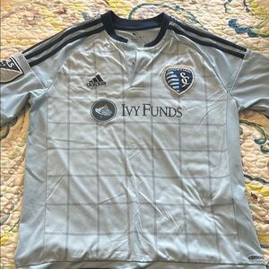 Adidas Sporting Kansas City Soccer Jersey